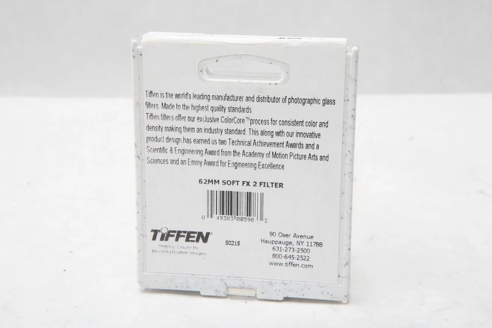 TiFFEN 62mm Soft FX 2 62SFX2 Authentic USA 62 mm E62 Filter Photo Lens C31 - Image 2 of 3