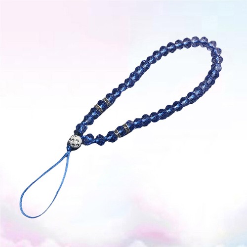 Short Chain Mobile Phone Straps Key DIY Accessories Wrist Lanyard Beads - 第 10/11 張圖片