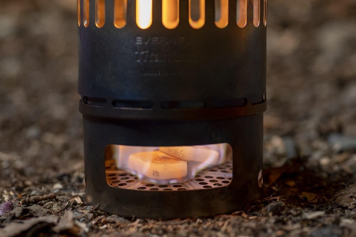 Evernew Titanium Ti Mug Pot 500 / Alcohol Stove / DX Stand