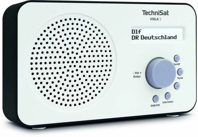 TechniSat Kopfhörerbuchse Tragbare AM/FM Taschenradios