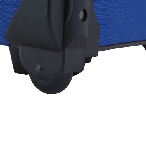 Elite 19,5" Handgepäck Stoff leichtes aufrechtes Gepäck mit Schutzpolsterung - Bild 8 von 8