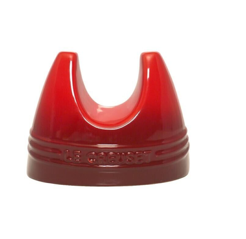 New Le Creuset Lid Stand White Multi-Purpose Holder for Kitchen Tools F/S - Picture 3 of 18