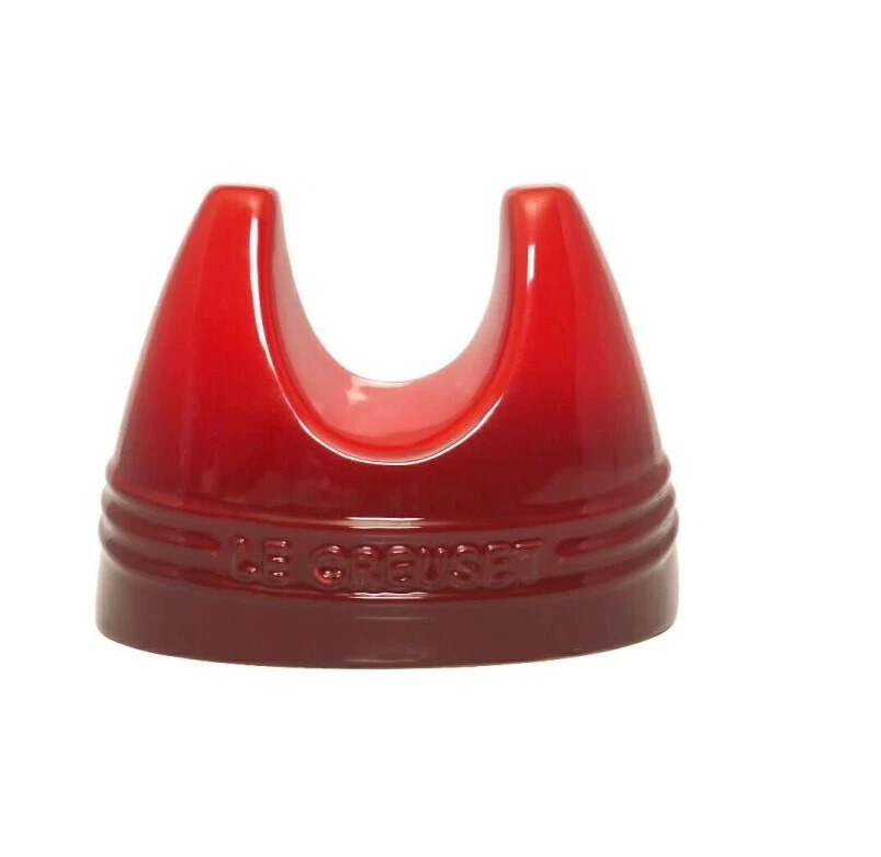 New Le Creuset Lid Stand White Multi-Purpose Holder for Kitchen Tools F/S - Image 3 of 4