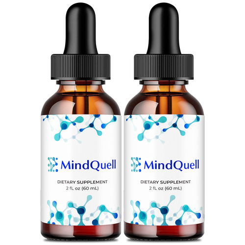 (2 Pack) Mind Quell Blood Drops, Mindquell Liquid Drops Blood Support Formula - Picture 10 of 12