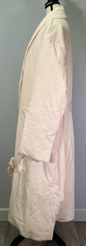 Skin Oasis Women's Size XXL (5) Pearl Pink Organic Cotton Robe NWT - Picture 4 of 7