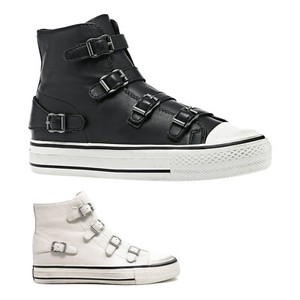 Ash Womens Trainers Virgin 132212 Casual Buckles Zip Up Hi-Top Sneakers Leather | eBay كركم مطحون Ash Womens Trainers Virgin 132212 Casual Buckles Zip Up Hi-Top Sneakers Leather | eBay كركم مطحون
