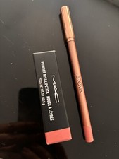 Mac Powder Kiss Lipstick Devoted To Chili & Zoeva Lipliner Velvet Love Fullsize