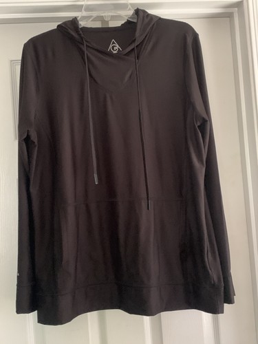 Gerry Women’s Lightweight Black Hoodie