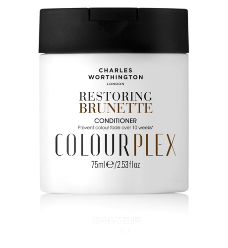 Charles Worthington RESTORING BRUNETTE 75ml Conditioner or shampoo COLOURPLEX. - Picture 14 of 18