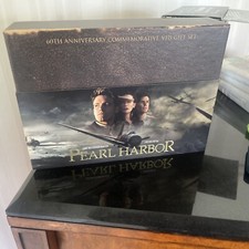 National Geographic Pearl Harbor 60th Anniversary Commemorative VHS Gift Set 