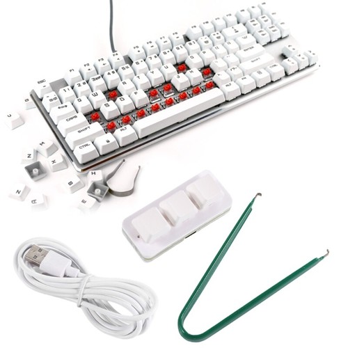 USB 3 Key Macro Keyboards Handed Mechanical Gaming Keypad Multifunctional - Picture 2 of 8