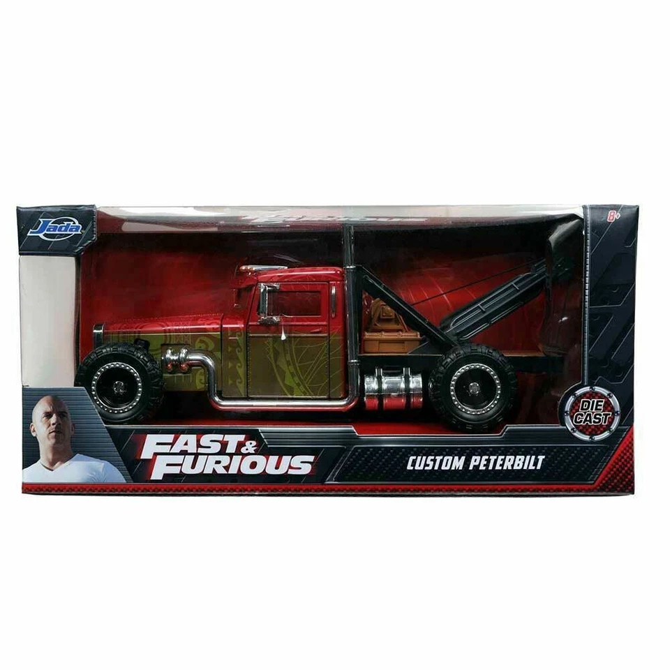 Fast & Furious Custom Peterbilt Tow Truck Opening Parts Jada 32089 RB