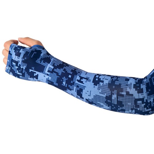 Kühlarmhülsen UV Sonnenschutz für Outdoor Sport Radfahren Unisex 1 Paar - Bild 18 von 23