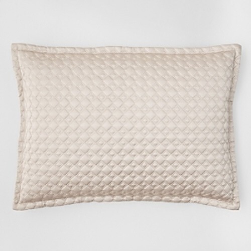 Hudson Park H2509H Candela Haselnuss gestepptes Kissen Sham Size King - Bild 3 von 3