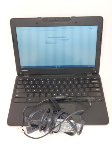 Laptop N23 Lenovo Chromebook 11.6" screen 16GB Charger Webcam HDMI USB - Picture 3 of 3
