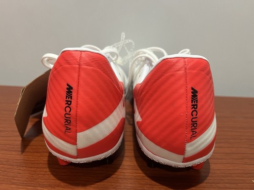 Men's 6.5 Nike Mercurial Vapor 15 Academy AG White Crimson Black DJ5630-600 - Picture 5 of 5
