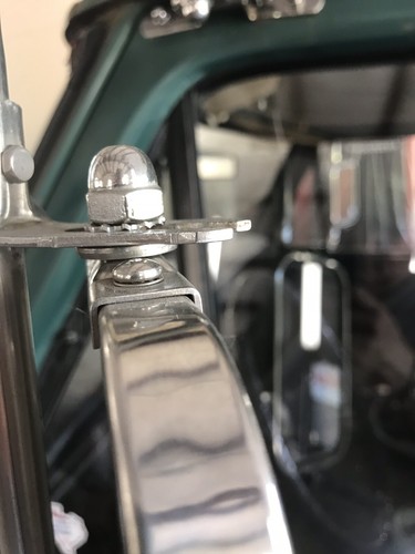 1967-1972 Ford F100 F250 F350 Rotunda West Coast Jr. Mirror Stainless Bolt Kit - Picture 5 of 8