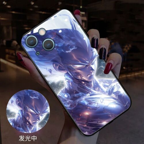Induction Dragon LED Light-up Glass Phone Case Cover for iPhone 16 14 15 Pro Max - Picture 28 of 29