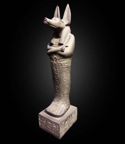 Anubis Ushabti tallado - Imagen 2 de 8