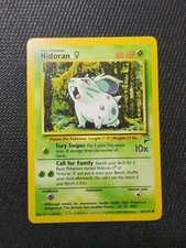 Pokémon TCG Nidoran (Female) Base Set 2 82/130 Regular Unlimited Common
