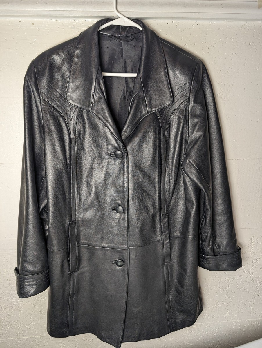 ジャケット・アウター LA PEAU DE GEM shaggy middle coat black fashion – タグ 