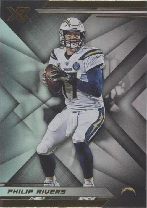 2019 Panini XR Philip Rivers #29 - 1 of 2