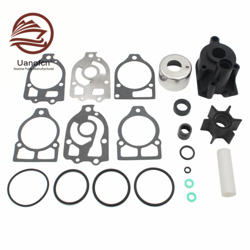 For Mercury Mercruiser Alpha One Water Pump Impeller Kit 46-96148Q8 46-96148A8 - Picture 1 of 9