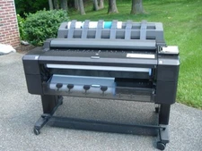 36" Plotter +Scanner HP DesignJet T2500 eMFP(CR358A)  NEW PrintHead & INK. USA!