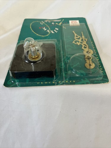 Vintage Clock Maker For 3/8 Inch Dial New Made In USA - Picture 4 of 4