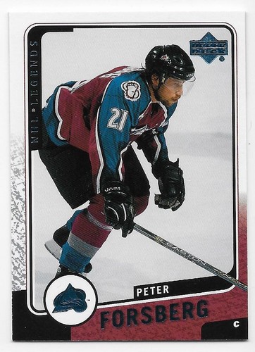 00/01 UPPER DECK LEGENDS BASE Hockey (#1-135) U-Pick From List - Picture 34 of 133