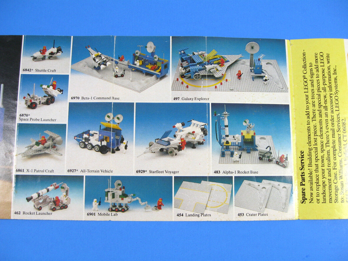Lego space 1981 new arrivals