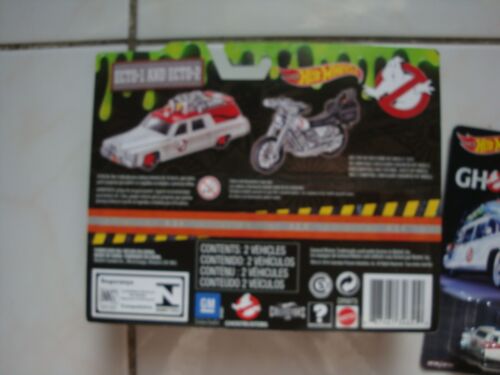 (2)Hot Wheels *** GHOSTBUSTERS ECTO-1 / ECTO-1 & ECTO-2*** Ghostbusters Sets !! - Picture 9 of 16