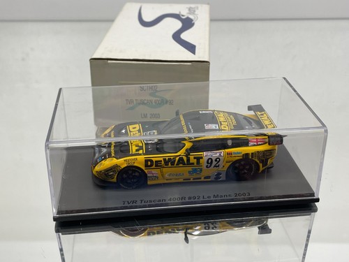 SPARK SCTR02 TVR TUSCAN 400R DEWALT LE MANS 2003 #92 -1:43- GOOD IN BOX - 557 - Picture 3 of 8
