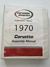 1970 Corvette America Assembly Manual