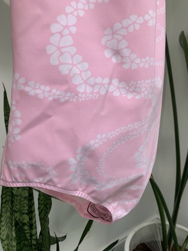 CHANEL 25M COCO BEACH Rose/white CC logo Swimsuit Bodysuit Size 38 New/receipt - Picture 8 of 23