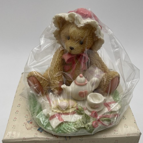 Cherished Teddies Marie Friendship Is A Special Treat 910767 - Picture 5 of 9