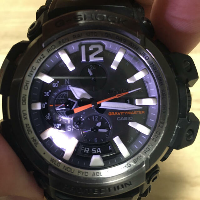 G-SHOCK GRAVITYMASTER GPW-2000-1AJF定価10万 G-Shock GPW-2000 Gravitymaster with Bluetooth & GPS - G