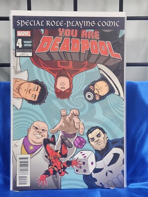 You Are Deadpool  4. We Combine. We Pack Well