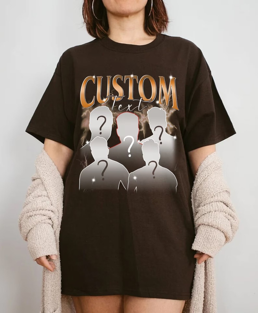 CUSTOM YOUR Own Bootleg Idea Here Customa Bootleg Tee Insert