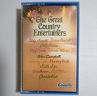 The Great Country Entertainers Tape 3 - Readers Digest Cassette