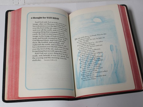 Holy Bible King James KJV Red Letter Prayers Dictionary Windsor buy 2 get1 FREE - Foto 6 di 11