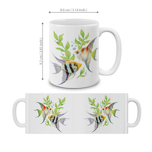 Niedliche Tier Keramik Kaffee Geschenk Milch Becher Tee Glas Tasse mit Handgriff, 11 Unzen - Bild 145 von 197