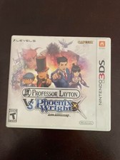 Professor Layton vs. Phoenix Wright: Ace Attorney (Nintendo 3DS, 2014)