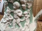 New Listing1930s Wedgwood Etruria & Barlaston 8" Cherub Grape Leaf Relief Jug Pitcher