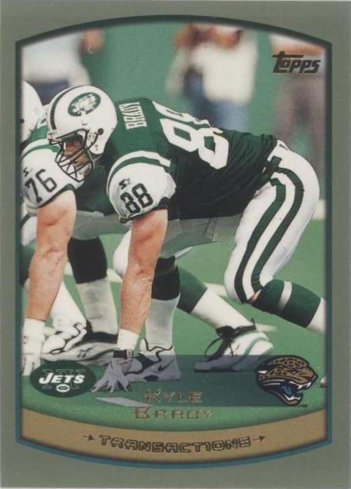 1999 Topps Kyle Brady #165 - 1 of 2