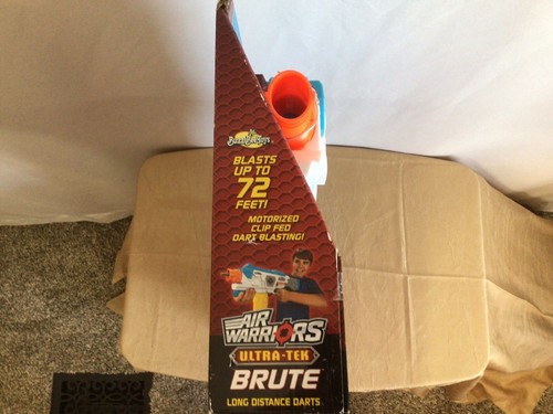 Buzz Bee Toys Air Warriors Ultra Tek Motorized Brute New In Box 23 Inches Long - Picture 4 of 7