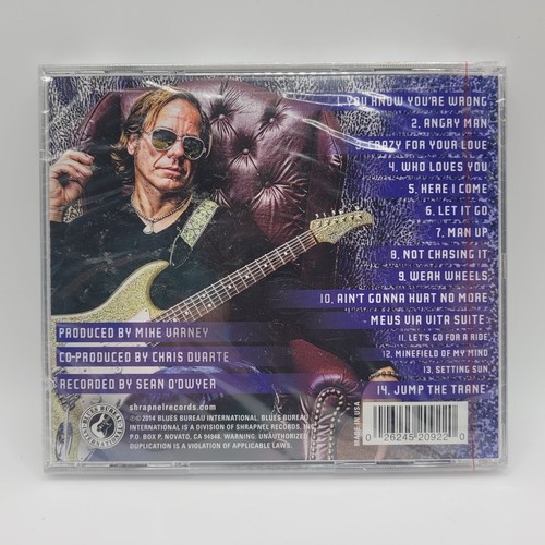 Chris Duarte Group - Lucky 13 (CD) Album - New/Sealed - Bild 2 von 2