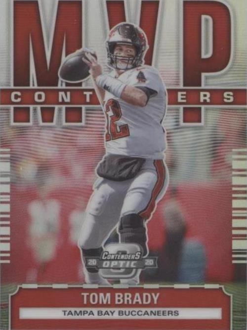 2020 Panini Contenders Optic Tom Brady #MVP3 - 1 of 2