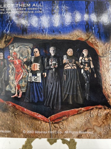 Figura NECA Reel Toys Hellraiser Angelique Serie 2 - Imagen 17 de 23