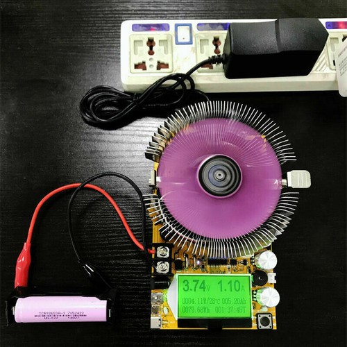 150W Constant Current Electronic Load Battery Discharge Capacity Tester 200V 20A - Picture 5 of 12